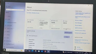 GOOD CONDITION LENOVO i5 LAPTOP