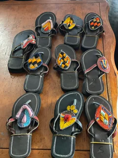 Beaded Sandals For Sale