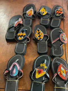 BEADED SANDALS FOR SALE