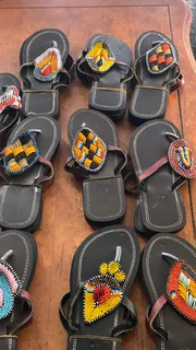 BEADED SANDALS FOR SALE