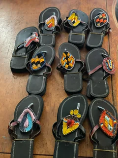 BEADED SANDALS FOR SALE