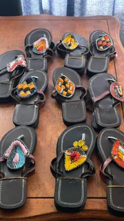 BEADED SANDALS FOR SALE