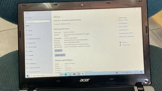 GOOD CONDITION ACER ASPIRE V5 LAPTOP FOR SALE!!!