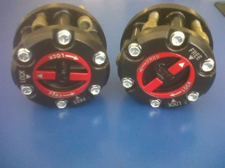 Isuzu 4x4 Wheel Hubs