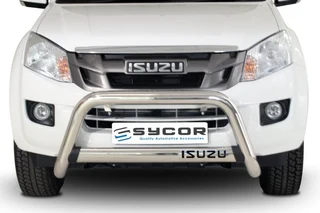 Isuzu Nudge Bars