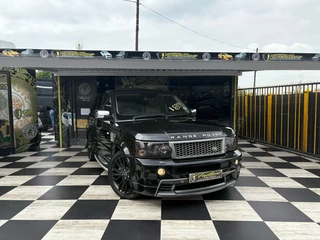 2009 RANGE ROVER SPORT SUPERCHARGED V8 ( AUTOBIOGRAPHY KIT ) - EXCELLENT CONDITION