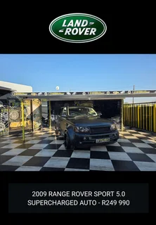 09 Range Rover Sport Supercharged Auto  5.0- Excellent Condition