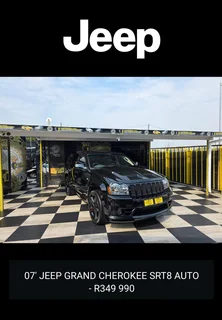 07 Jeep Grand Cherokee Srt8 Auto - Showroom Condition