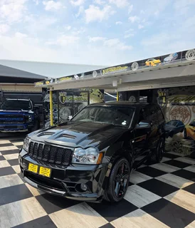 07 JEEP GRAND CHEROKEE SRT8 AUTO - SHOWROOM CONDITION