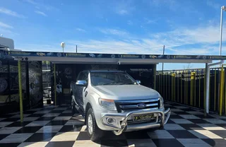 2015 Ford Ranger 3.2 Tdci Double Cab Xlt Auto - Excellent Condition