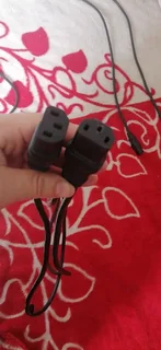 twin head power cable R120 each 2.8 m