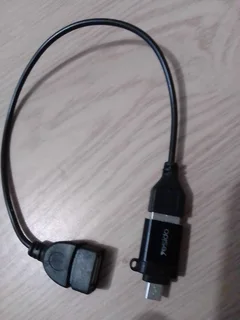 USB On-The-Go (OTG) &#43; Micro USB to USB R100