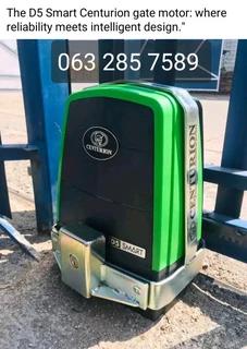 Centurion gate motors
