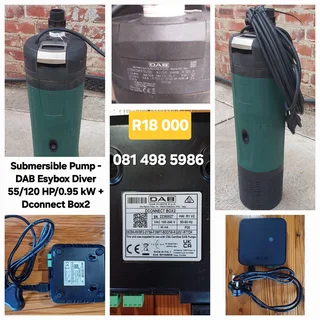 Submersible Pump - DAB Esybox Diver with Dconnect Box2