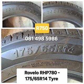 Car Tyre - Rovelo RHP 780 175/65R14