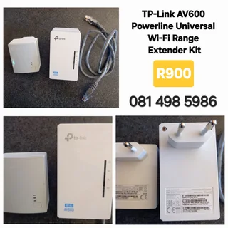 TP Link AV600 Powerline Universal Range Extender Kit