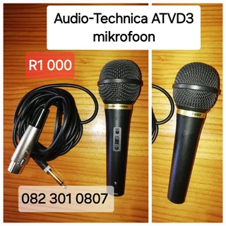 Audio-Technica ATVD3 Microphone