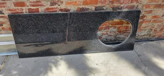 Granite Washbasin Counter PLUS washbasin