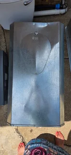 Gas Geyser 20 Liter with Weather Box