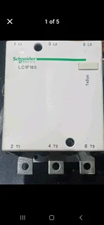 Brand new Shneider power contactor