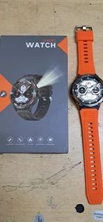 Mens smartwatch with fitness apps