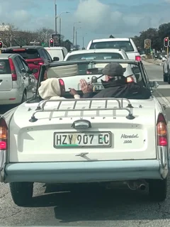 Triumph Herald 1200 original