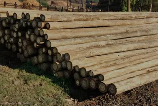 CCA Poles 4.2m  used