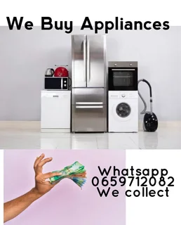 Looking For Fridges and Washing Machines