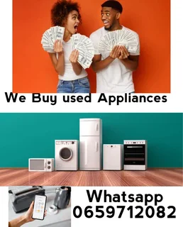 I will collect unwanted Appliances for cash Today