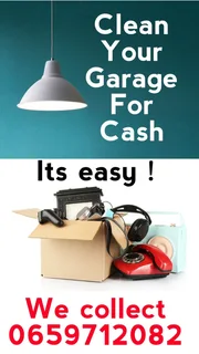 We buy Unwanted Items for cash
