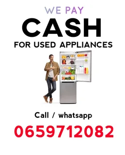 Furniture  , Fridges and Stoves I pay cash