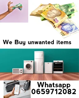 We buy unwanted Working Appliances