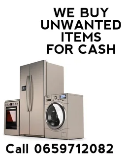 Fridge & washing machine wanted