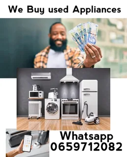 Appliances and unwanted furniture I pay cash