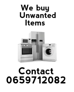 Cash for unwanted Working appliances WhatsApp Images and price