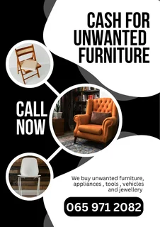 Cash for Unwanted furniture