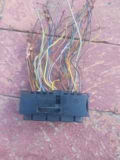 Vw golf 7 inside computer box plug. The inner ecu harness wire.