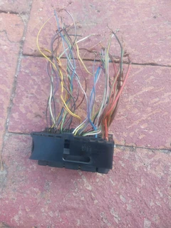 Vw golf 7 inside computer box plug. The inner ecu harness wire.