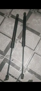 Boot shocks set original for Volkswagen golf 6 2009 to 2012