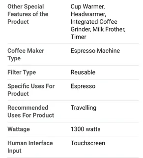 Siemens surpresso S60 automatic coffee masjien
