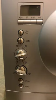 Siemens surpresso S60 automatic coffee masjien