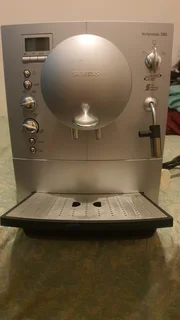 Siemens surpresso S60 automatic coffee masjien