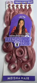 French curl hair extensions