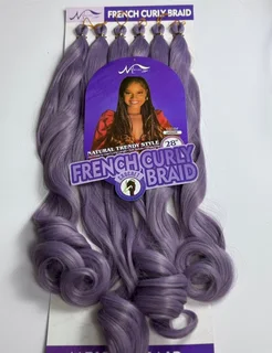 French curl hair extensions