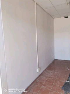 Painting and aluminum doors