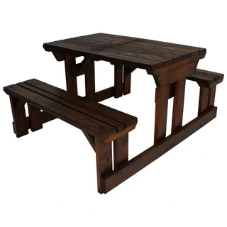 6 Seater Wooden Picnic Table