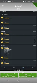 Experienced Bolt driver