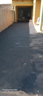 Asphalt surfacing