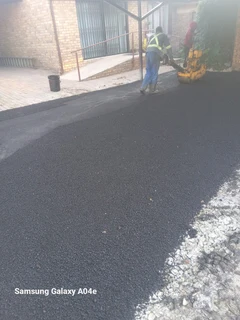 Tar Surfacing and Tennis courts