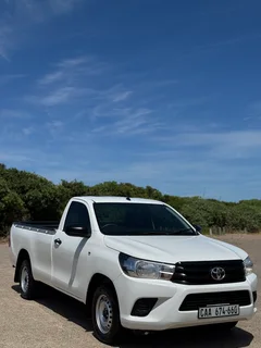 2021 Toyota Hilux 2.4 GD bakkie for sale